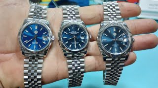 San Martin Sn058gx 36 mm VS ROLEX Datejust 36 mm 126234 [upl. by Mariellen]