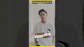 BEST NATHAN  SOLO KILL EXP LANE AURA  ARAN  🤭  PSIKOPED [upl. by Pharaoh]