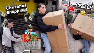 Christmas Shopping Para La FAMILIA METICHE [upl. by Omsoc]