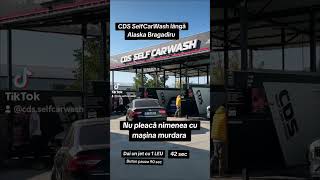 Nu pleacă nimenea cu mașina murdara de la CDS SelfCarWash lângă Alaska Bragadiru [upl. by Fulks]