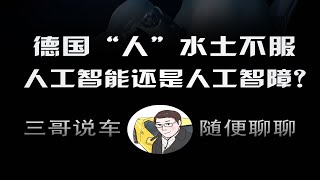 德国“人”水土不服 人工智能还是人工智障？ [upl. by Ayhtnic]