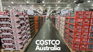 Shopping at COSTCO Australia  Snack Prices  Alcohol Specials  Samples [upl. by Oisacin]