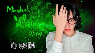 MIRABELS VILLAIN SONG  Mirabel Villana  No se habla de Bruno ENCANTO Cover Español Hitomi Flor [upl. by Faustina846]