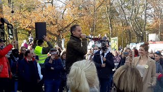 Völkerschlachtdenkmal Leipzig Demo [upl. by Netsyrk1]