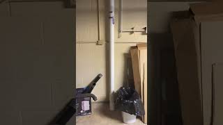 Novelty Radon Mitigation System Installation [upl. by Ettevol919]