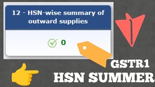 HSN Wise Summary In GSTR 1  Export HSN Summary In Tally  Export HSN in Excel [upl. by Fanni]