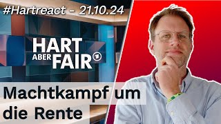 Verlieren die Jungen gegen die Boomer  hartreact  Hart aber Fair  211024 [upl. by Jules312]