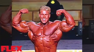 Jay Cutler  His 1st Olympia  1999 Mr Olympia Posing Routine [upl. by Leafar815]