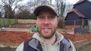 Installing ACO Drainage Channel  Goldcrest Homes  Episode 2 [upl. by Oisorbma]