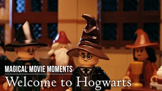 Welcome to Hogwarts  Harry Potter Magical Movie Moments [upl. by Hazard]