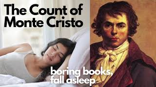 8 Hours of Boring Audio Book to Help Fall Asleep  Count of Monte Cristo Part 1 [upl. by Teena]