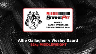 Alfie Gallagher v Wesley Baard  The Snake Pit World Championship 2024 [upl. by Blakelee173]