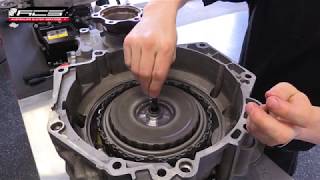 CLUTCH TECH Wet Dual Clutch Transmission DQ250 Clutch Assembly Removal amp Installation Guide [upl. by Binnie]