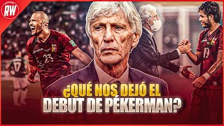 ANALIZAMOS el DEBUT de PÉKERMAN con VENEZUELA  RedWine [upl. by Koss]