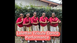 Lalettan Tribute Dance Performance  Hit songs  Cinematic Dance  Wellington Malayalee Association [upl. by Rosemary]