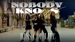 KPOP IN PUBLIC KISS OF LIFE  quotNobody Knowsquot Dance Cover By FANC [upl. by Jacenta839]