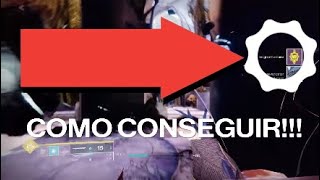 Como completar a jornada quotCorsária Derrubadaquot Destiny 2 [upl. by Etireugram536]