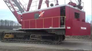 Super Nice Manitowoc 4600 Crawler Dragline [upl. by Madea]