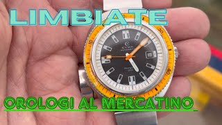 LIMBIATE OROLOGI AL MERCATINO [upl. by Burnard]