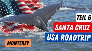 Ultimativer USARoadtrip 71 Tage – Monterey 17 Mile Drive Santa Cruz USA Urlaub monterey [upl. by Santoro]