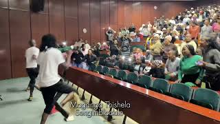 Maganga performing Sengimblockile [upl. by Torras135]