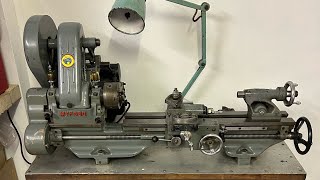 Checking Accuracy on a Myford ML7 Lathe myford lathe machining machine ml7 [upl. by Trebmal]