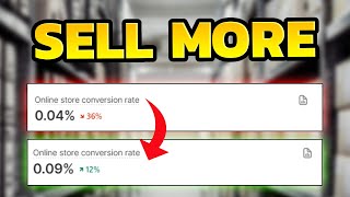 Shopify Conversion Rate Optimization CRO [upl. by Attevroc598]