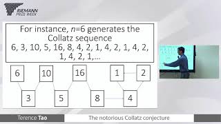 Day 2  The notorious Collatz conjecture  Terence Tao [upl. by Aicats63]