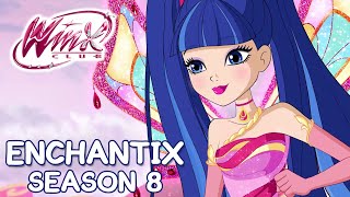 Winx Club  Season 8  Enchantix Transformation [upl. by Monjo983]