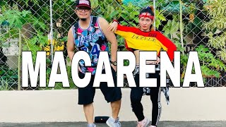 MACARENA l remix l Berkelas l DANCEWORKOUT [upl. by Anilas850]