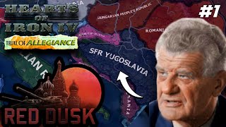 Going Back To What Made Yugoslavia Great Hoi4  Red Dusk Yugoslavia Stambolić [upl. by Adnuahsor]