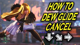 Learn to Dew Glide Cancel with Lili in TEKKEN 8 [upl. by Tips]