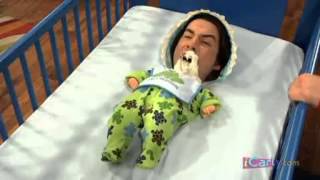 iCarly Baby Spencer Eats Mayonnaise [upl. by Odraode]