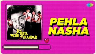 Pehla Nasha  Udit Narayan  Sadhana Sargam  Jo Jeeta Wohi Sikandar  One Minute Music [upl. by Retsev]