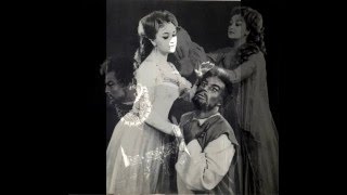 Vladimir Vasiliev Tenor Otello love duet Russian language Live 1966 [upl. by Halden]