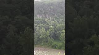 Letchwerth state park genesee river and cliff [upl. by Etep227]