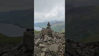 Hattie the Hungarian Vizsla at Scafell Pike [upl. by Melamie]