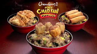 Chowking Pork Chao Fan Toppings [upl. by Demeyer]