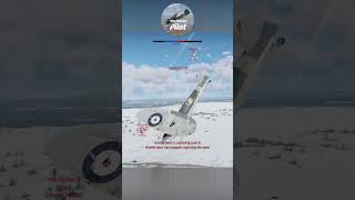 Spitfire Mk IIb warthunder air arcade clip [upl. by Eenhat]