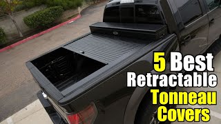 best retractable truck bed tonneau covers [upl. by Oilalue674]