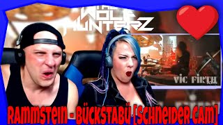 Rammstein  Bückstabü Schneider Cam THE WOLF HUNTERZ Reactions [upl. by Camm]