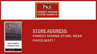 Buy GroceryKirana from Pandey Kirana Store auraiya  No 1 Grocery Store in Auraiya  8791010911 [upl. by Rehsu653]