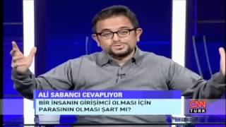 Ali Sabancı 34 yaşında deli cesaretiyle Sabancıdan ayrıldım [upl. by Etteraj]