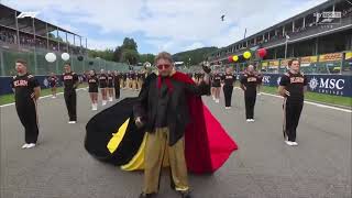 THE NATIONAL ANTHEM OF BELGIUM  FORMULA 1 2023 BELGIAN GRAND PRIX [upl. by Terri]