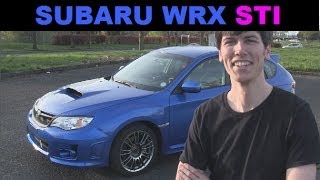 2014 Subaru WRX STI  Full Review and Test Drive  My New Car [upl. by Asilram]