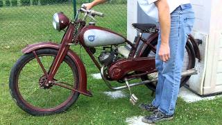 NSU Quick 1952 [upl. by Dolloff775]