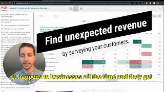 Find unexpected revenue by surveying your customers [upl. by Lysander]