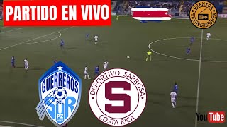 PEREZ ZELEDON VS SAPRISSA EN VIVO  COSTA RICA LIGA PROMERICA  CLAUSURA  JORNADA 8 [upl. by Aitan]