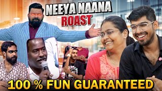 Pondaatti Venum🚨🤣 NEEYA NAANA ROAST 🔥​⁠momfluencer  justbanana roast [upl. by Erdried]