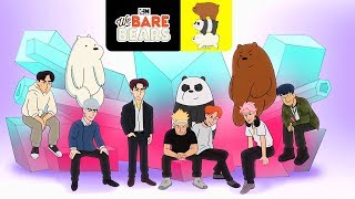 Bailando con Monsta X  Escandalosos  Cartoon Network [upl. by Yramanna309]